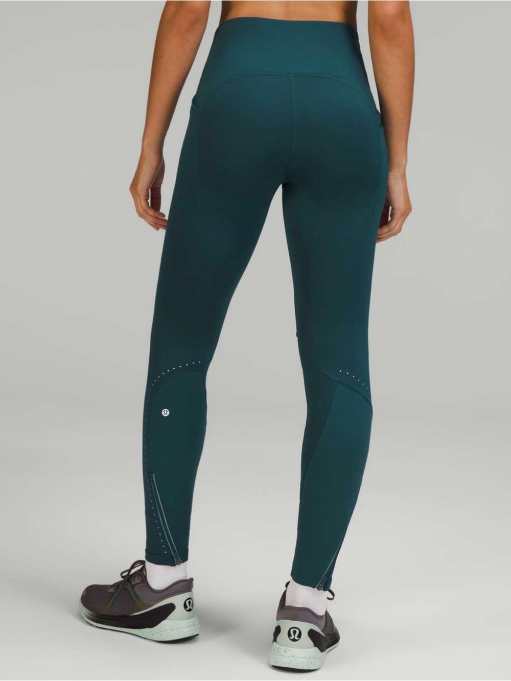 Lululemon Tech Fleece High-Rise Running Tight 28" W5EYNS
